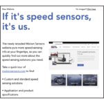 Motion Sensors